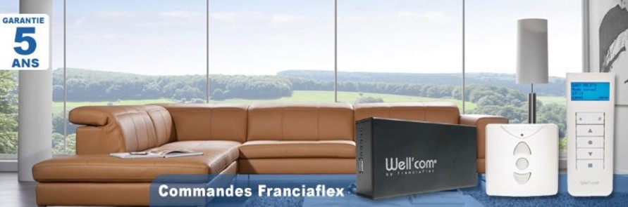 Commandes Franciaflex